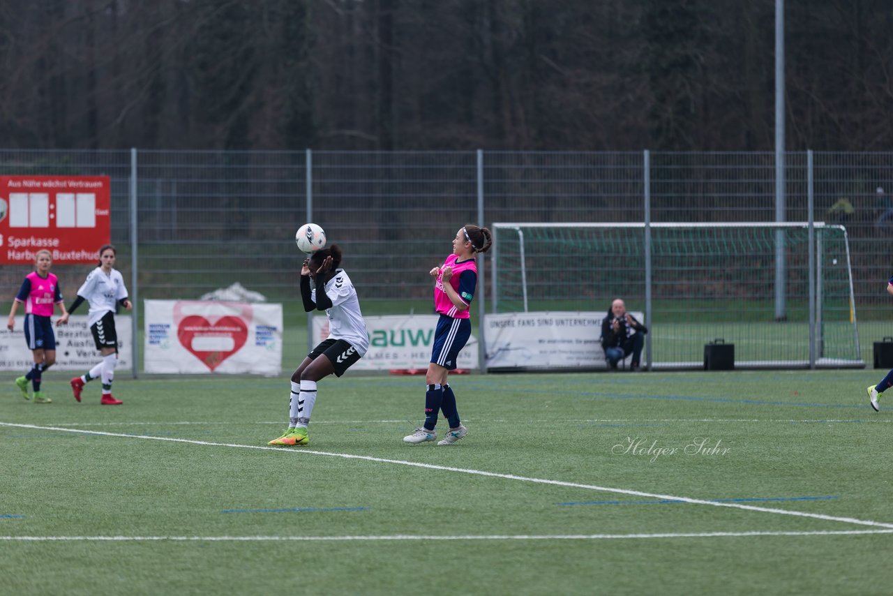 Bild 179 - B-Juniorinnen Harburger TB - HSV : Ergebnis: 1:3